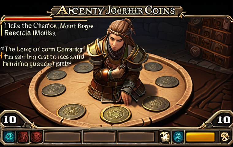 A Lineage M character, sweat beading on their brow, is intensely focused on a translucent crafting UI overlay. The UI prominently displays a high-end item (like "Ancient Plate Armor"), an extremely low success rate percentage, and a daunting Adena cost. Around the character, piles of diverse, faintly glowing crafting materials (Oriharukon, Highest Grade Leather) and stacks of Adena coins are scattered, symbolizing the arduous grind. The character's expression blends exhaustion with unwavering determination and a glimmer of hope. In the blurred background, hints of Lineage M's vast world, like a distant monster or dungeon entrance, subtly appear, emphasizing the journey of material gathering. The art style is detailed and vibrant, characteristic of Lineage M.