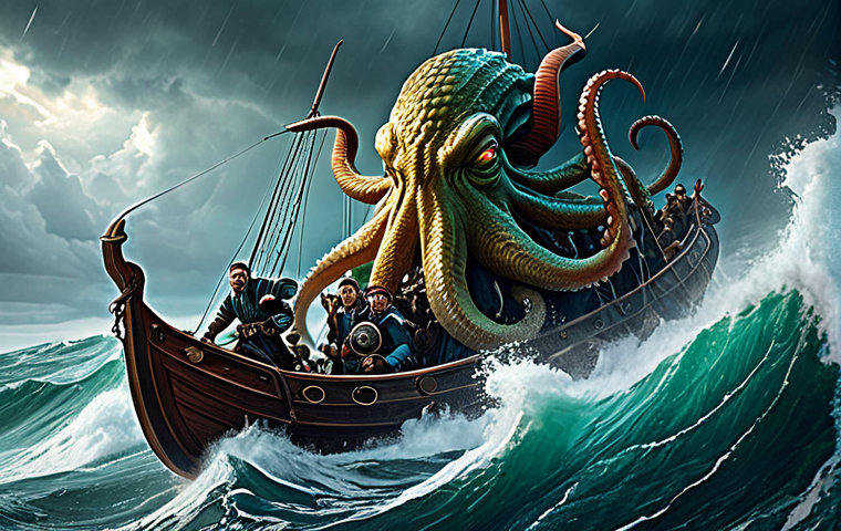 리니지M 필드 보스 도전법 - **Prompt:** "A group of brave heroes, appropriately dressed in medieval fantasy attire, cautiously e...