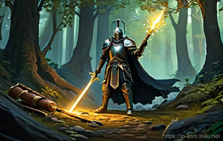 리니지M 희귀 몬스터 리스폰 - **Prompt 2: Strategic Planning in a Fantasy World**
    "A female elven adventurer, dressed in pract...