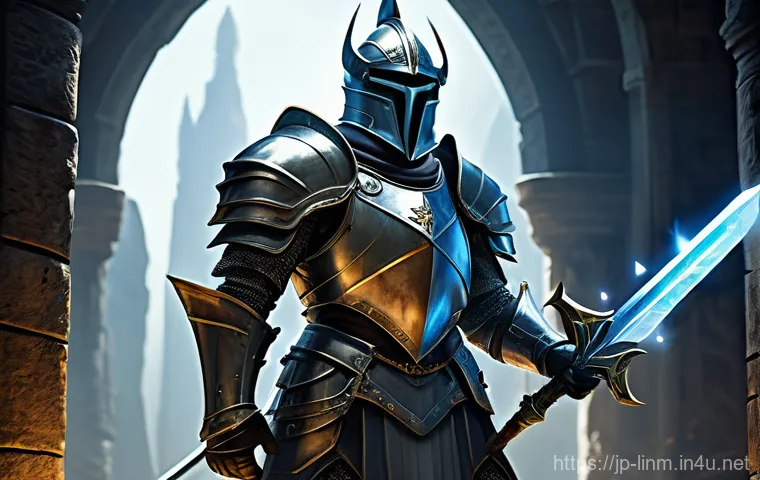 리니지M 서버 통합 준비법 - **Prompt:** A vibrant and epic fantasy illustration showcasing a diverse group of five adventurers (...