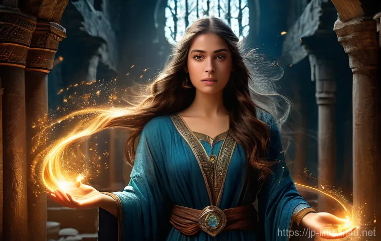 리니지M 클래스별 스탯 설정 - **Prompt for a Ranged Elf Archer:**
    "A graceful female Elf archer, elegantly clad in practical y...